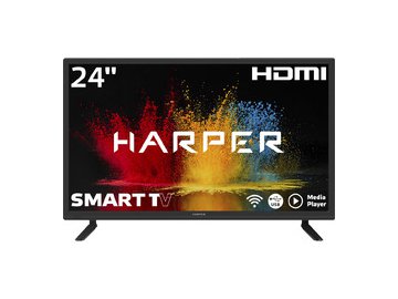Телевизор Harper 24R470TS на акции в магазинах 5 элемент