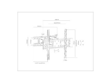 Кронштейн Metaldesign MD3354 черный в Мозыре 5 элемент