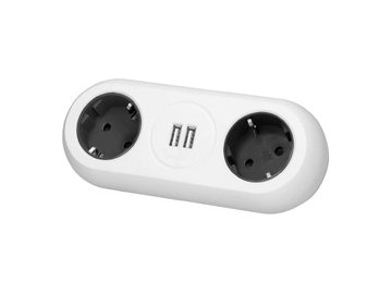 Блок розеточный Orno OR-AE-13133-W 1,4 м