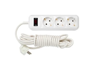 Удлинитель BYLECTRICA У10-322 3.5 м белый