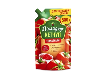 Кетчуп Помидюр Томатный Камако 500 г
