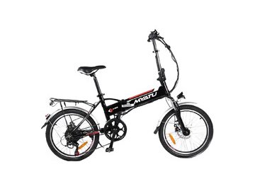 Электровелосипед MYATU ANCHEER F0320 (черный)