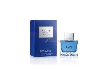 Туалетная вода для мужчин ANTONIO BANDERAS Blue Seduction, 100 мл