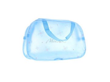 Косметичка банная голубая MILIKE арт.55