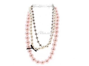 Ожерелье-чокер ODRI, 3 шт, арт.  SLW99-13