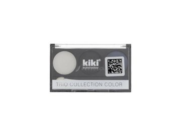 Тени для век KIKI Shadow Trio Collection Color, тон 106 new на акции в магазинах Мила