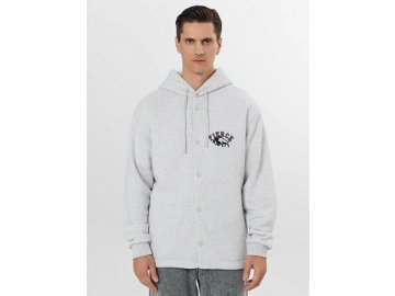 Толстовка мужская серая из футера с начесом