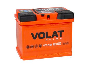 Автомобильный аккумулятор VOLAT Prime 60 Ah 600A R+