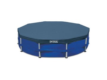 Тент-чехол INTEX 28030 для каркасных бассейнов диаметром 305 см