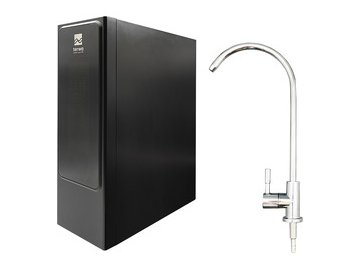 Система обратного осмоса Terwa Сигма Слим 400G 36770 (черный)