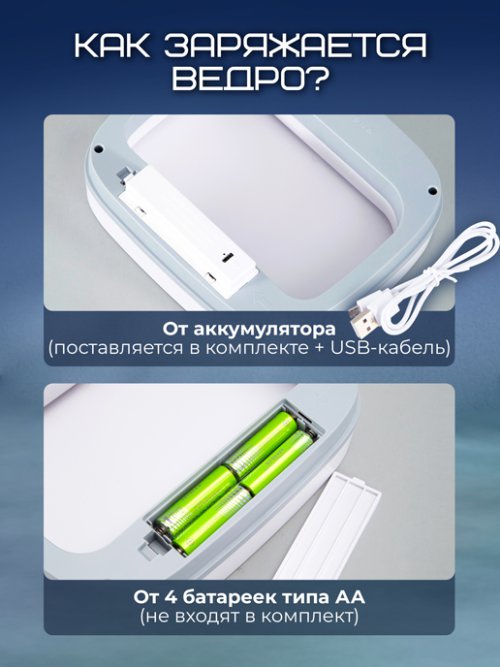 Ведро мусорное сенсорное Sensor, фото 7 из 72
