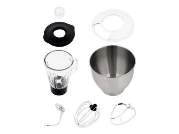 Кухонная машина KITFORT КТ-1339-3 (черный) 5 элемент