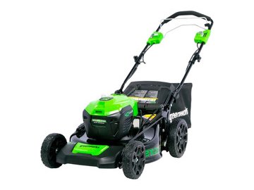 Газонокосилка Greenworks GD40LM46SP 2506807 (без АКБ и ЗУ)