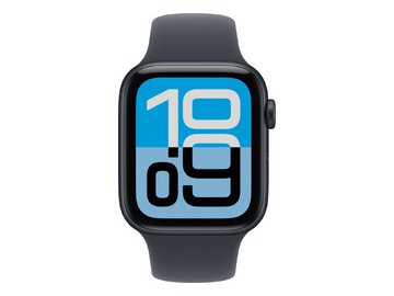 Смарт-часы Apple Watch SE 3 GPS 44mm Midnight Aluminium Case Midnight Sport Band A3325 MEHQ4AF/A (размер ремешка M/L)