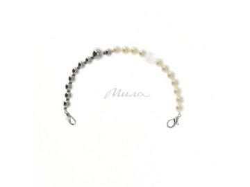 Цепочка для сумки с карабинами, арт. SLW399-3