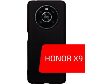 Volare Rosso Matt TPU для HONOR X9 (черный) МТС