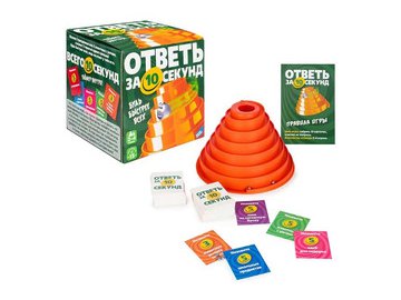 Настольная игра Dream Makers Ответь за 10 секунд 2209C из каталога 5 элемент