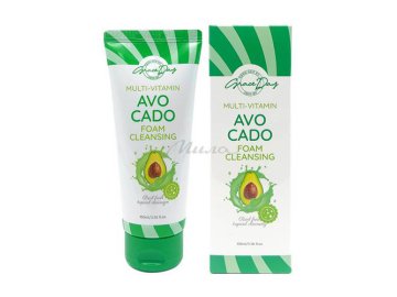 Пенка для умывания лица GRACE DAY Multi-Vitamin с экстрактом авокадо, 100 мл