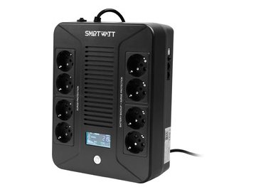 Источник бесперебойного питания SmartWatt UPS SAFE PRO LCD 800