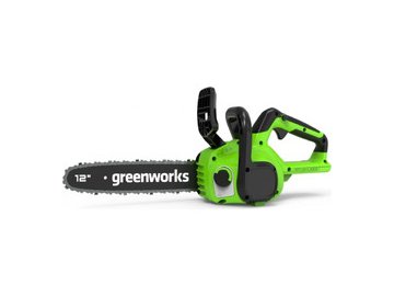 Аккумуляторная пила Greenworks GD24CS30K2 2007007UA