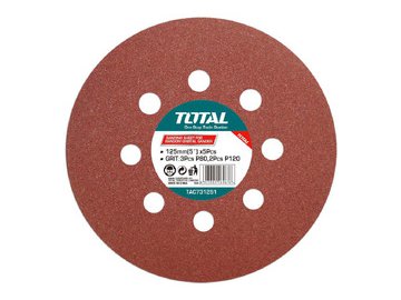 Набор шлифовальных кругов Total TAC731251