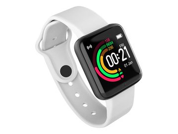 Умные часы Maxvi SW-01 (белый) в Мозыре 5 элемент