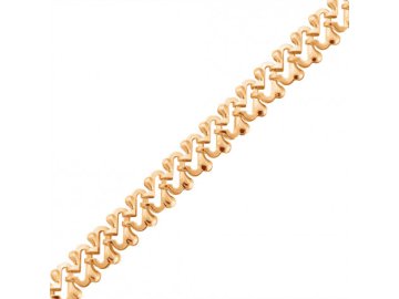 Браслет декоративный 7 Карат, красное золото 585 проба 7 Карат