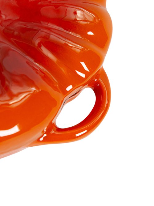 Кокотница чугунная эмалированная, Pumpkin-1, 0,5L, фото 13 из 14