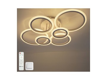 Люстра Estares Europa 80W 6R-IRC-675x480x175-WHITE/WHITE-220-IP20