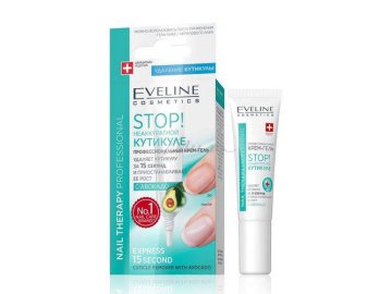 Экспресс-удалитель кутикулы EVELINE Nail therapy, 12 мл
