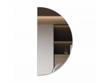 Зеркало с подсветкой, торцевой датчик. ЗП-165 1400*700
