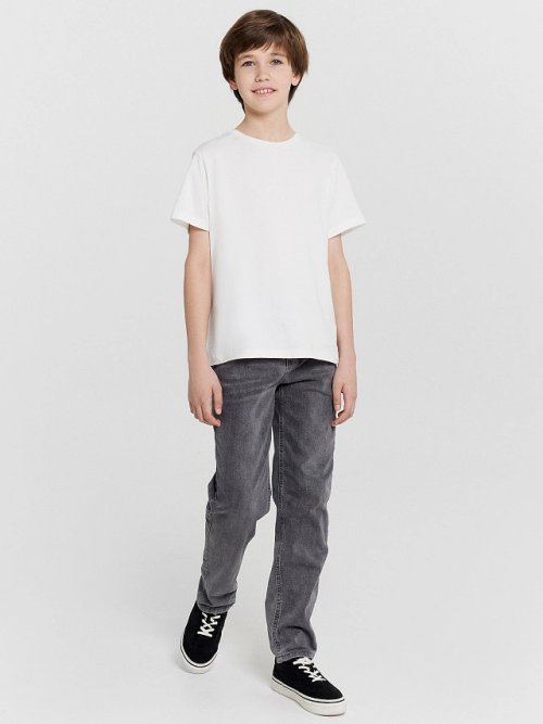 БРЮКИ ДЖИНСОВЫЕ ДЛЯ МАЛЬЧИКОВ, фото 3 из 6