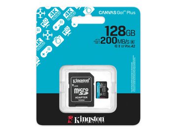 Карта памяти Kingston Canvas Go! Plus G4 microSDXC 128 GB (SDCG4/128GB)