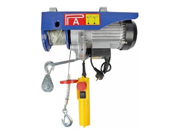 Таль электрическая стационарная Shtapler PA (J) 500/250кг 6/12м 71058963