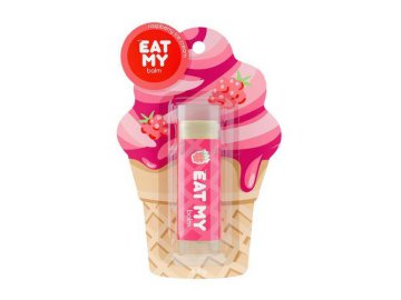 Бальзам для губ EAT MY Малиновый пломбир, 4.8 г