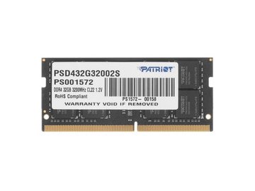 Оперативная память Patriot PSD432G32002S