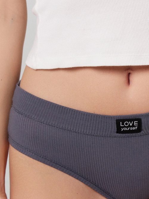 Трусики слипы женские в наборе, 3 шт, фото 6 из 30