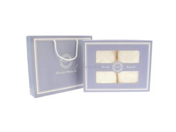 Набор полотенец 33 х 74 см белые, 100% хлопок, 2 шт, арт. SLWMJ-004C