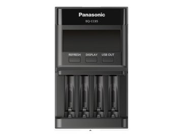 Зарядное устройство Panasonic BQ-CC65E ERP (черный) в Мозыре 5 элемент