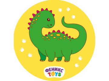 Игрушка Феникс TOYS Игровой мяч 3+ ПВХ, арт. 1002649
