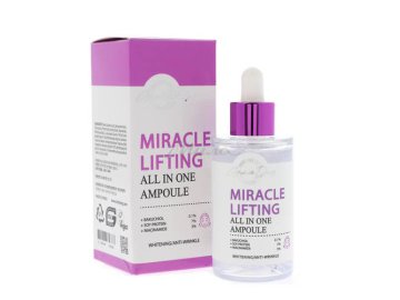 Сыворотка для лица GRACE DAY Miracle Hyaluroinc All In One Ampoul с лифтинг эффектом, 50 мл