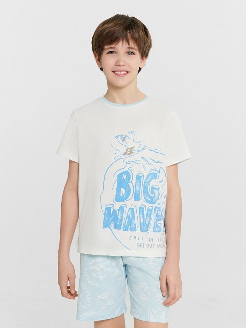 Комплект домашний для мальчиков "Big waves", фото 3 из 27