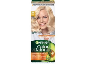 Крем-краска для волос GARNIER Color Naturals, тон 10 Белое солнце