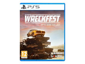Игра Wreckfest для PlayStation 5