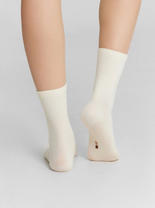 Носки женские высокие в наборе, 3 пары, фото 6 из 8