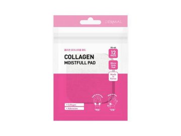 Мила акции Береза - Пэды DERMAL Collagen Moistfull, 12 шт, 23 мл