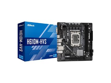 Материнская плата ASRock H610M-HVS
