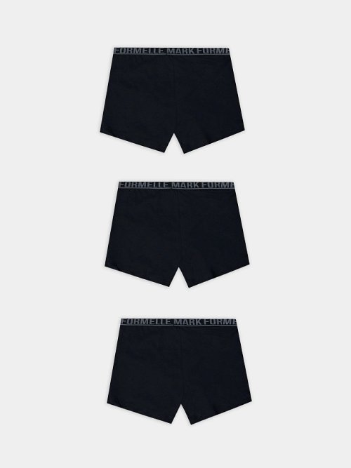 Трусы боксеры для мальчиков в наборе, 3 шт, фото 2 из 9