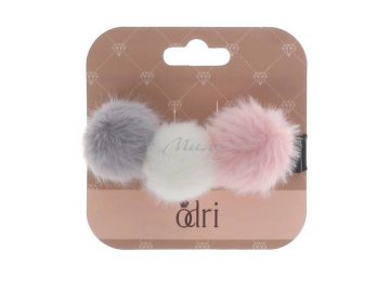 Заколка для волос ODRI с помпонами, арт. SLWHX-19