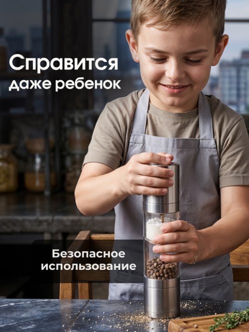 Измельчитель ручной двухкамерный Duo, фото 27 из 31